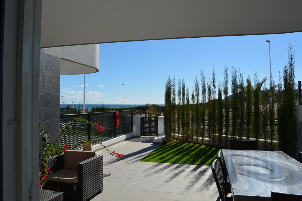 Romero Apartments-อาเรนาเลส เดล ซอล ภายนอก รูปภาพ